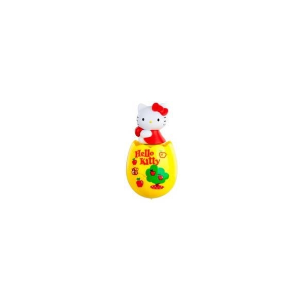 Flipper Hello Kitty Egg- žlutá - antibakteriální krytka na zubní kartáček