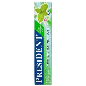 PresiDENT Teens 12+ Mint dětská zubní pasta 50 ml