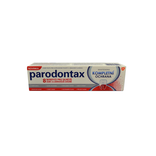 Parodontax Whitening - kompletní ochrana, 75ml