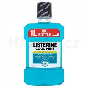 Listerine Coolmint ústní voda 1000 ml