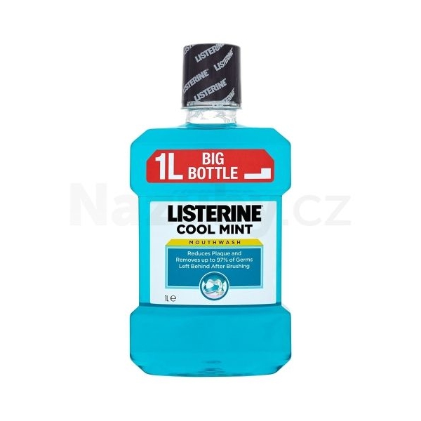 Listerine Coolmint ústní voda 1000 ml