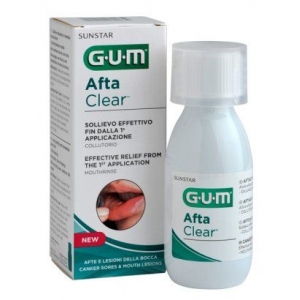 GUM AftaClear ústní výplach, 120 ml