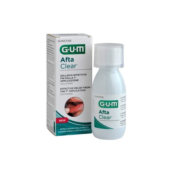 GUM AftaClear ústní výplach, 120 ml