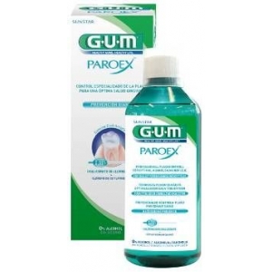 Gum Paroex antibakteriální ústní voda 500 ml