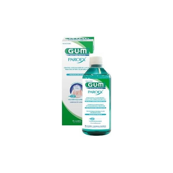 Gum Paroex antibakteriální ústní voda 500 ml
