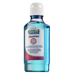 Gum SensiVital ústní výplach pro citlivé zuby 300 ml