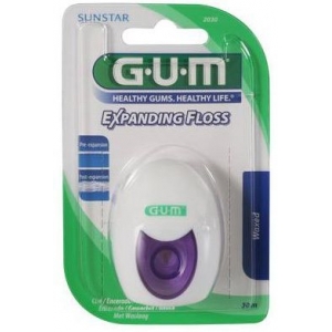 Gum Expanding Floss voskovaná mentolová nit 10 m