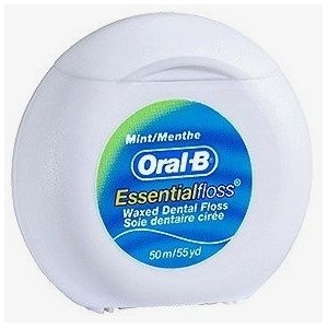 Oral-B Essential Floss voskovaná mentolová nit 50 m