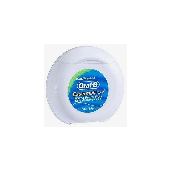 Oral-B Essential Floss voskovaná mentolová nit 50 m