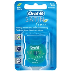 Oral-B Satin Floss hedvábná, netřepivá nit 25 m