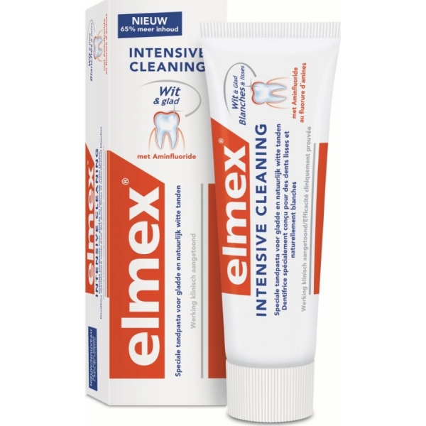 Elmex Intensive Cleaning bělící zubní pasta 50 ml