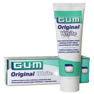 Gum Original White zubní pasta 75 ml