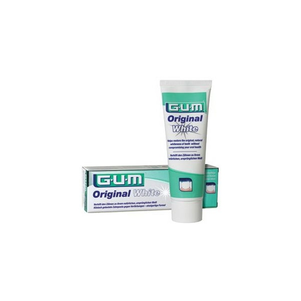 Gum Original White zubní pasta 75 ml