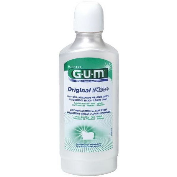 Gum Original Wite bělící ústní voda 300 ml