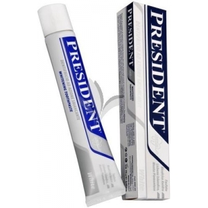 PresiDENT White zubní pasta 75 ml