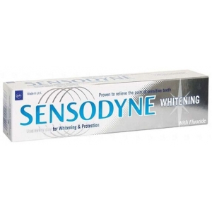 Sensodyne Extra Whitening bělící zubní pasta 75 ml