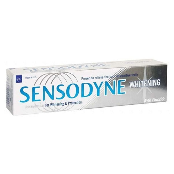 Sensodyne Extra Whitening bělící zubní pasta 75 ml