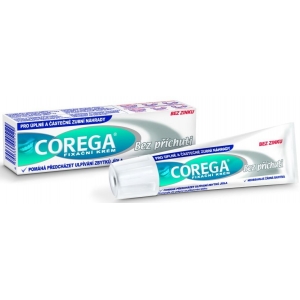 Corega Bez příchuti fixační krém 40 g