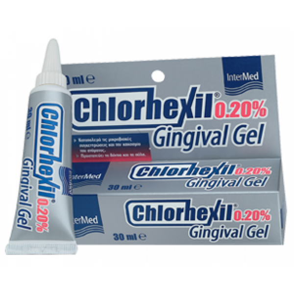 Chlorhexil gel na dásně