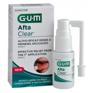 GUM AftaClear sprej, 15 ml