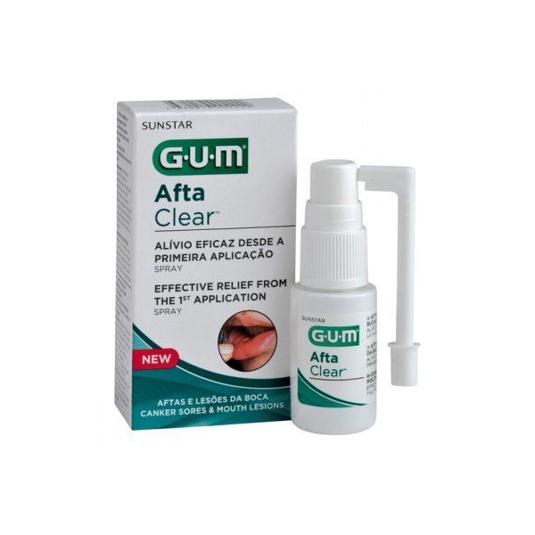 GUM AftaClear sprej, 15 ml