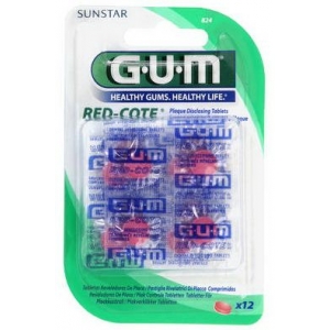 Gum Red Cote - tablety 12 ks v blistru