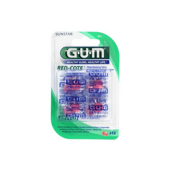 Gum Red Cote - tablety 12 ks v blistru