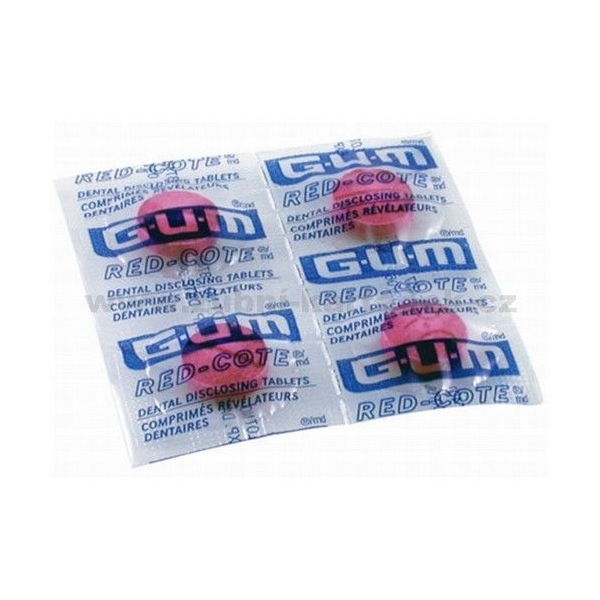 Gum Red Cote - tablety 4 ks v sáčku