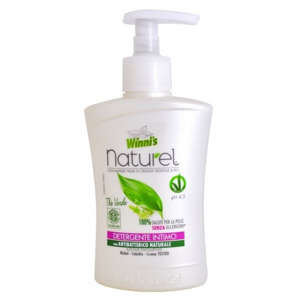 WINNI´S NATUREL zelený čaj 250 ML intimní mýdlo