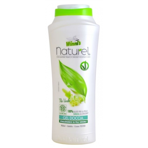 WINNI´S NATUREL zelený čaj 250 ML sprchový gel