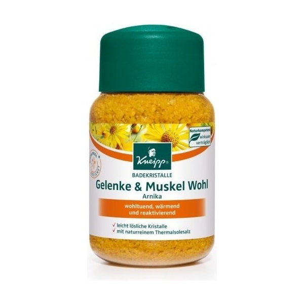 Kneipp sůl do koupele Arnika 500 g