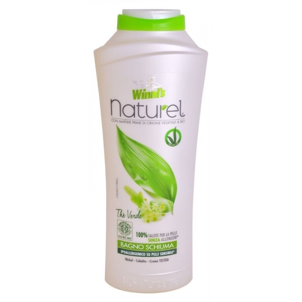 WINNI´S NATUREL zelený čaj 500 ml pěna