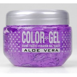 Color gel na vlasy s aloe vera 190ml