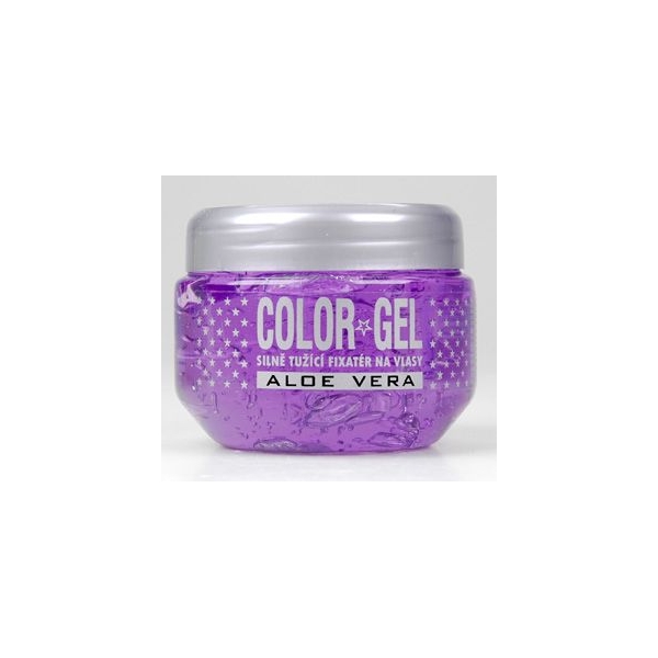 Color gel na vlasy s aloe vera 190ml