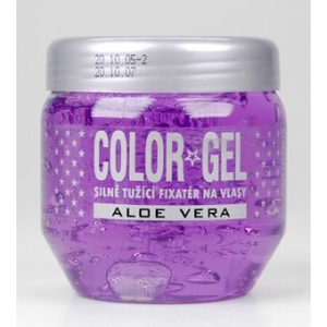 Color gel na vlasy s aloe vera 390ml