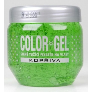 Color gel na vlasy s kopřivou 390ml