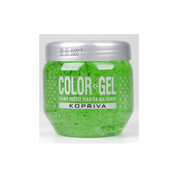 Color gel na vlasy s kopřivou 390ml