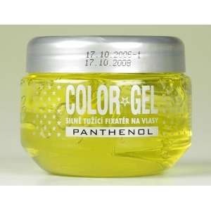 Color gel na vlasy s panthenolem 190ml