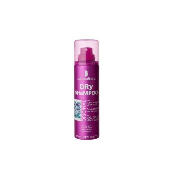 Lee Stafford Dry Shampoo Original 200 ml