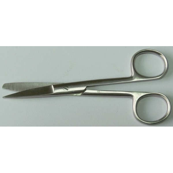 Nůžky chirurgické rovné, hrotnato-tupé 15 cm