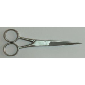 Nůžky na vlasy rovné, hrotnaté 15 cm