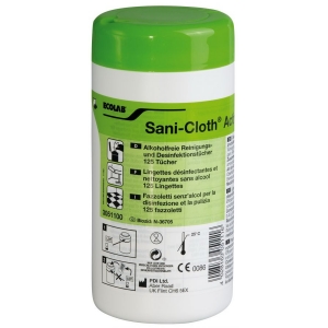 Sani-Cloth Active - dóza s náplní 200 ks dezinfekčních ubrousků