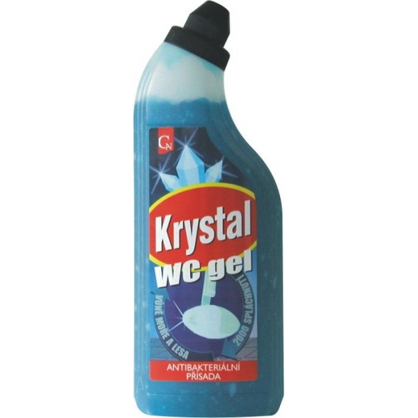 KRYSTAL WC gel modrý