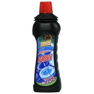 Larrin Agresiv WC čistič 750ml