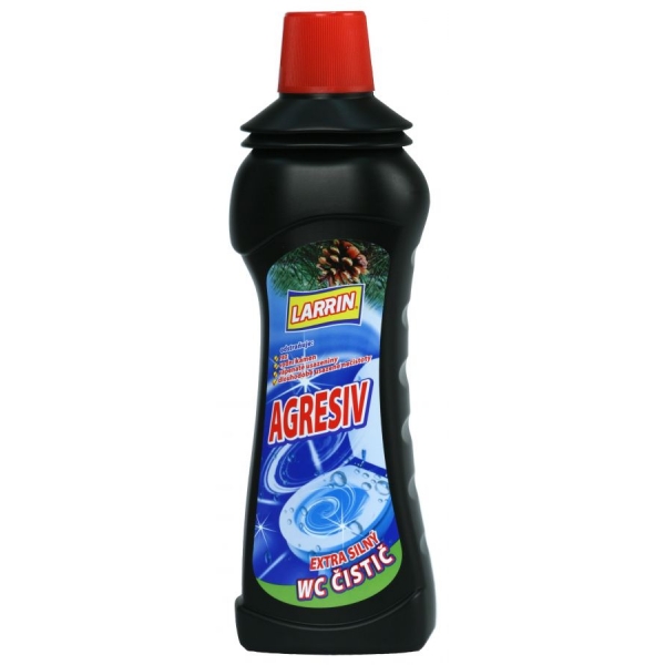 Larrin Agresiv WC čistič 750ml