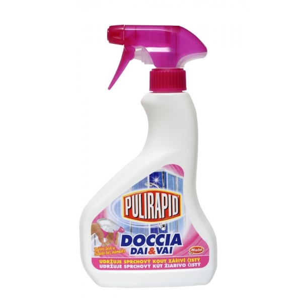 PULIRAPID DOCCIA 500 ml čistič na sprchy a obklady