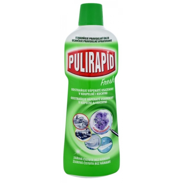 PULIRAPID FRESH 750 ml odstraňovač vodního kamene