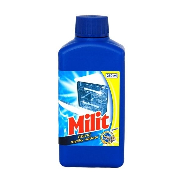 Solira, MILIT čistič do myčky nádobí, 250 ml