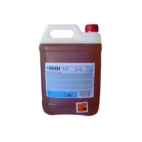 Solira, MILIT GC, čistič grilů, sporáků, trub, 5L