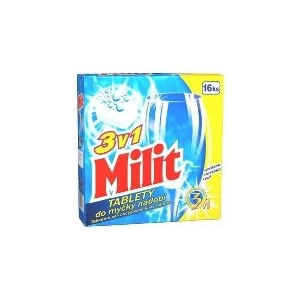 Solira, MILIT tablety na mytí nádobí, 32ks/bal.